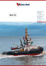 Broschüre Wulf 10 Otto Wulf - Broschüre Wulf 10