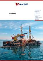 Datenblatt HAVANAH Otto Wulf - Datenblatt HAVANAH