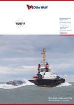 Broschüre Wulf 9 Otto Wulf - Broschüre Wulf 9