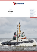 Broschüre Wulf 5 Otto Wulf - Broschüre Wulf 5