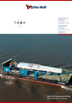 Broschüre T.O.W. II Otto Wulf - Broschüre T.O.W. II
