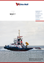 Broschüre Wulf 7 Otto Wulf - Broschüre Wulf 7