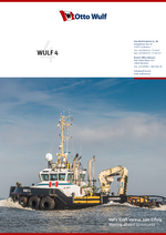 Broschüre Wulf 4 Otto Wulf - Broschüre Wulf 4