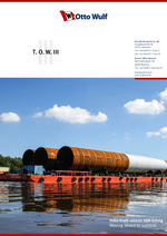 Datenblatt T.O.W. II Otto Wulf - Datenblatt T.O.W. II