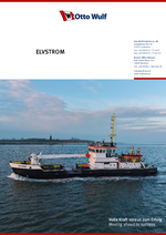 Datenblatt - ELVSTROM Otto Wulf - Datenblatt - ELVSTROM