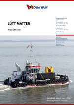 Datenblatt LÜTT MATTEN Otto Wulf - Datenblatt LÜTT MATTEN