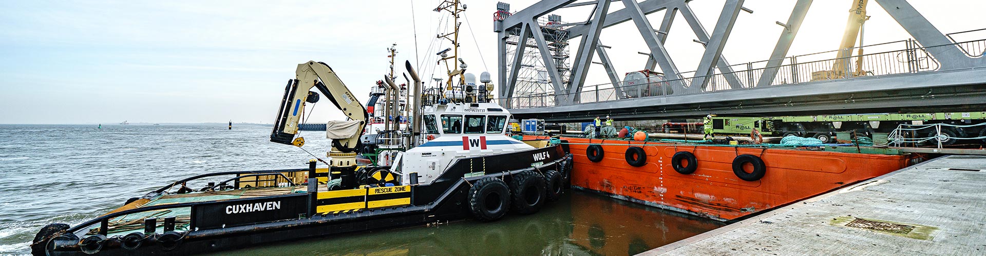 Tug "Wulf 4" | Otto Wulf GmbH & Co. KG